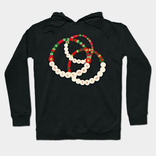 Christmas Tree Farm Friendship Bracelet Hoodie